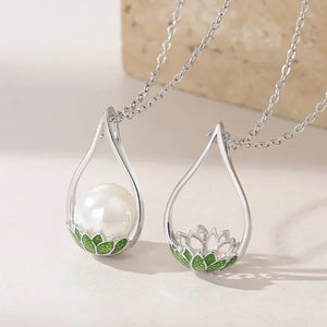 925 Silver Pearl Mounting Pendant Setting for Pearls or Gems