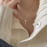 Real 925 Sterling Silver Choker Necklace Bohemian Jewelry