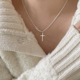 Real 925 Sterling Silver Choker Necklace Bohemian Jewelry
