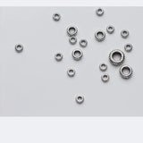 925 Sterling Silver Retro Spacer Beads for DIY Bracelet Necklace