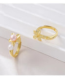 925 Silver Adjustable Ring Setting for Women Semi Mount Base
