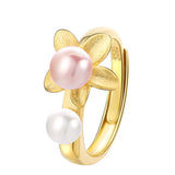 925 Silver Adjustable Ring Setting for Women Semi Mount Base