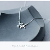 925 Silver Airplane Pendant Necklace Aircraft Jewelry