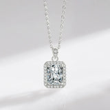 Women's Zircon Pendant Necklace