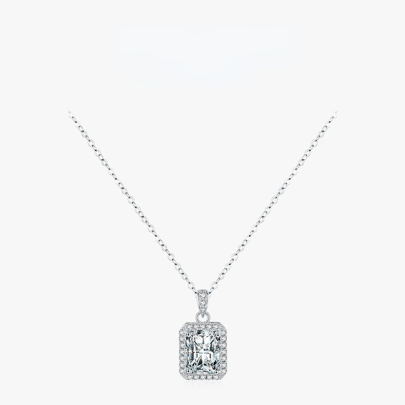 Women's Zircon Pendant Necklace