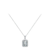 Women's Zircon Pendant Necklace