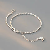 925 Silver Butterfly Anklets Fine Foot Chains Ankle Bracelets