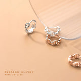 Minimalist Geometric Hoops Earrings for Women