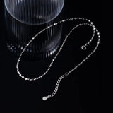 925 Sterling Silver Choker Necklace for Women Girls Hypoallergenic Jewelry