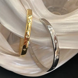 925 Silver Zirconia Star Cuff Bangles Wedding Jewelry