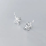 925 Silver Snake Ear Cuff Wrap Earrings Non-Pierced Cartilage