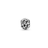 925 Silver Heart Pendant Baby Carriage Charm for Bracelets