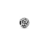 925 Silver Heart Pendant Baby Carriage Charm for Bracelets