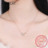 925 Sterling Silver Universe Star Necklace Mother's Gift