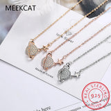 925 Sterling Silver Universe Star Necklace Mother's Gift