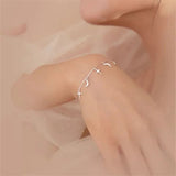 925 Sterling Silver Tassel Cross Moon Charm Bracelet Bangle Wedding Jewelry
