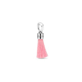 925 Silver Tassel Dangle Pendants Beads for DIY Jewelry