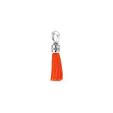 925 Silver Tassel Dangle Pendants Beads for DIY Jewelry
