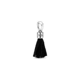 925 Silver Tassel Dangle Pendants Beads for DIY Jewelry