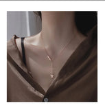 925 Silver Star Charm Pendant Necklace