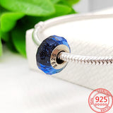 925 Silver Travel Plane Car Passport Camera Charm Bracelet Jewelry Gift