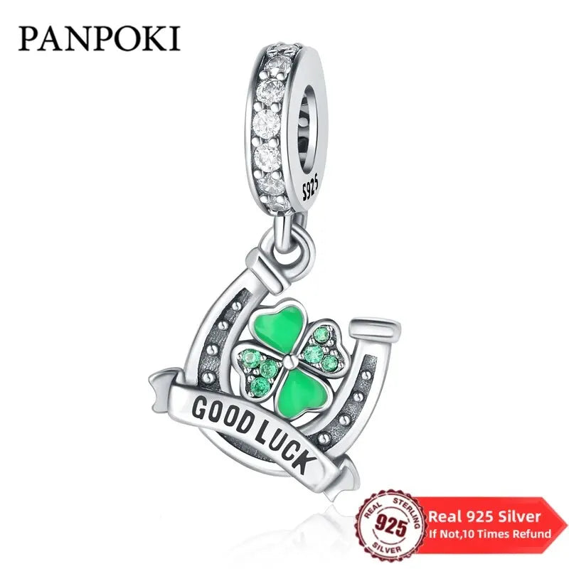 925 Silver Tree Of Life Charm Bead Pendant Fit Bracelet Necklace
