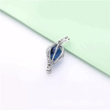 925 Silver Vintage Sweet Cat Dog Bead Charms for Bracelets