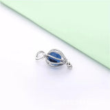 925 Silver Vintage Sweet Cat Dog Bead Charms for Bracelets
