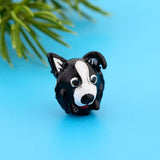 925 Sterling Silver Dog Bead Charms for Bracelet Necklace