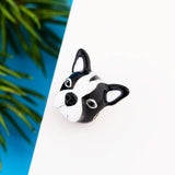 925 Silver Dog Bead Charm for Bracelet Necklace