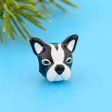 925 Silver Dog Bead Charm for Bracelet Necklace