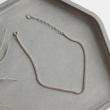 925 Sterling Silver Ankle Bracelet for Women Foot Jewelry