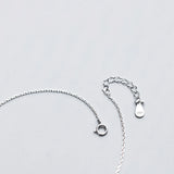 925 Silver Women's Anklet Rose Flower Foot Chain Bracelet