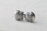 925 Silver Tibetan Dorje Bell Beads Sterling Silver Vajra Amulet Charm DIY