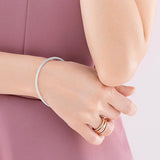 925 Silver Snake Chain Bracelet for Women 18k Jewelry