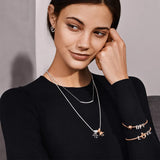 925 Silver Snake Chain Bracelet for Women 18k Jewelry