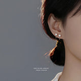 925 Silver Freshwater Pearl Earrings for Girls