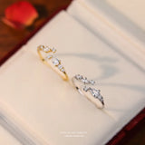 CZ Sterling Silver Ring Wedding Party Jewelry