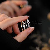 CZ Sterling Silver Ring Wedding Party Jewelry