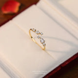 CZ Sterling Silver Ring Wedding Party Jewelry