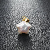 Baroque Freshwater Pearl Pendant 925 Sterling Silver Women's Gift