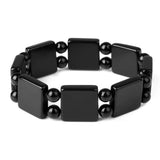 Bianshi Natural Bian Stone Bracelet for Men&Women