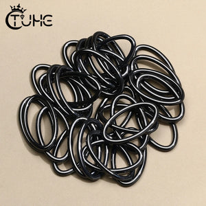 Ceramic Accessories 2mm Round Smooth DIY Jewelry Earrings Bracelet
