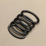 Ceramic Accessories 2mm Round Smooth DIY Jewelry Earrings Bracelet