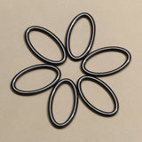 Ceramic Accessories 2mm Round Smooth DIY Jewelry Earrings Bracelet