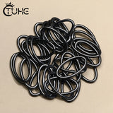 Ceramic Accessories 2mm Round Smooth DIY Jewelry Earrings Bracelet