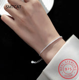 3mm Moissanite Tennis Bracelet Women S925 Silver