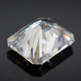 D Colorless Moissanite Stone Radiant Cut VVS1