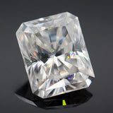 D Colorless Moissanite Stone Radiant Cut VVS1