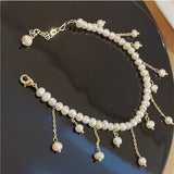 Baroque Pearl Choker Necklace Freshwater Pearl Wedding Jewelry
